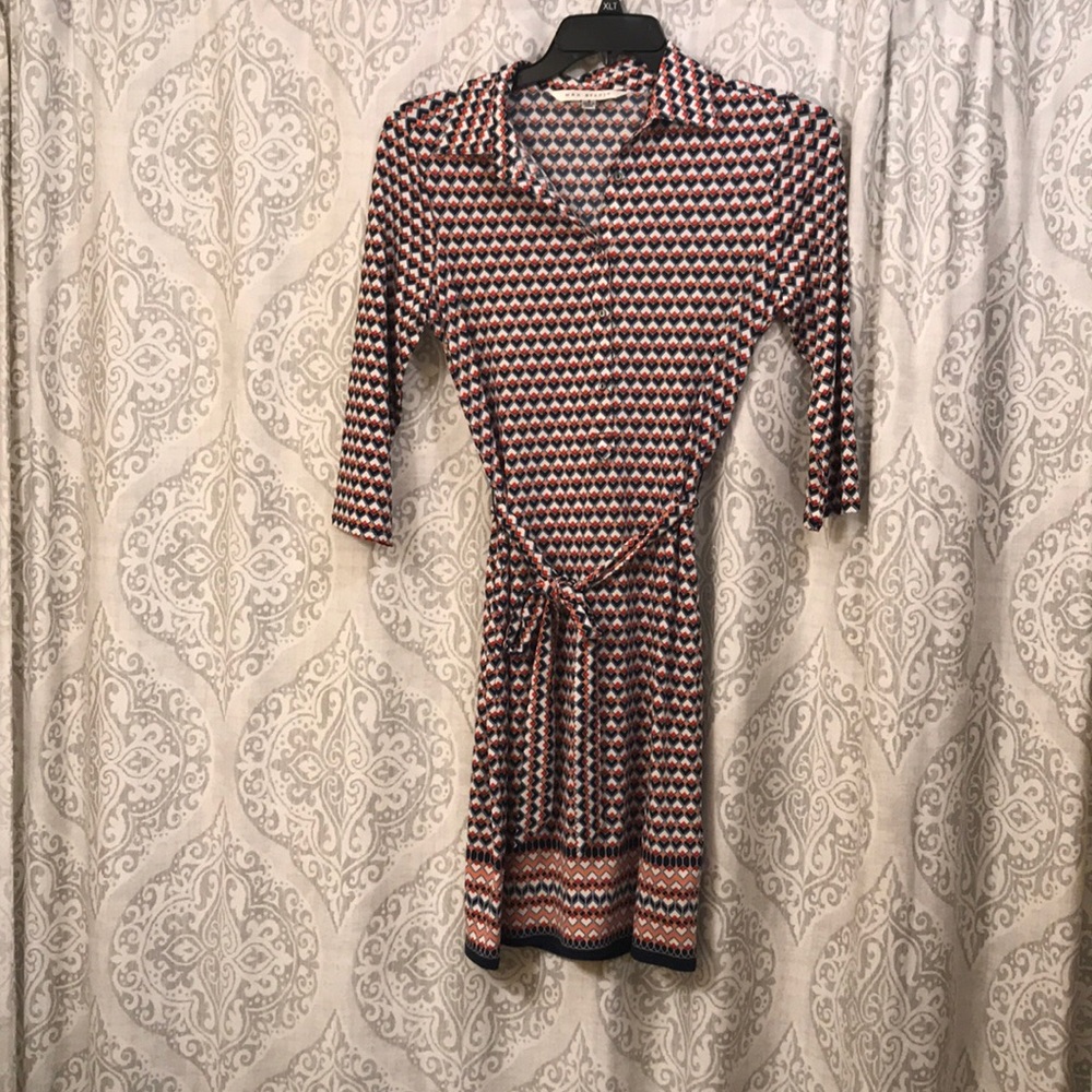 Max Studio three quarter length sleeve dress